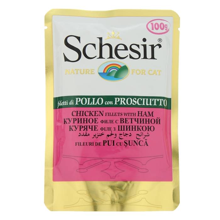 Консервы для кошек «шезир» (schesir)