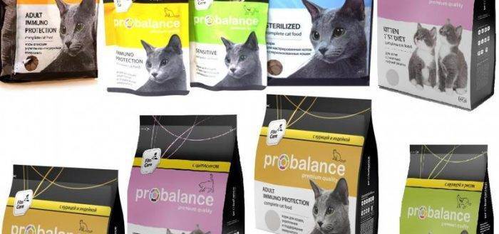 Корм для кошек "пробаланс": отзывы, рекомендации ветеринаров, состав и виды корма