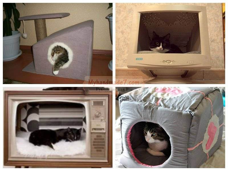 Делаем дом для кошки своими руками: выбор материалов и пошаговые мастер-классы