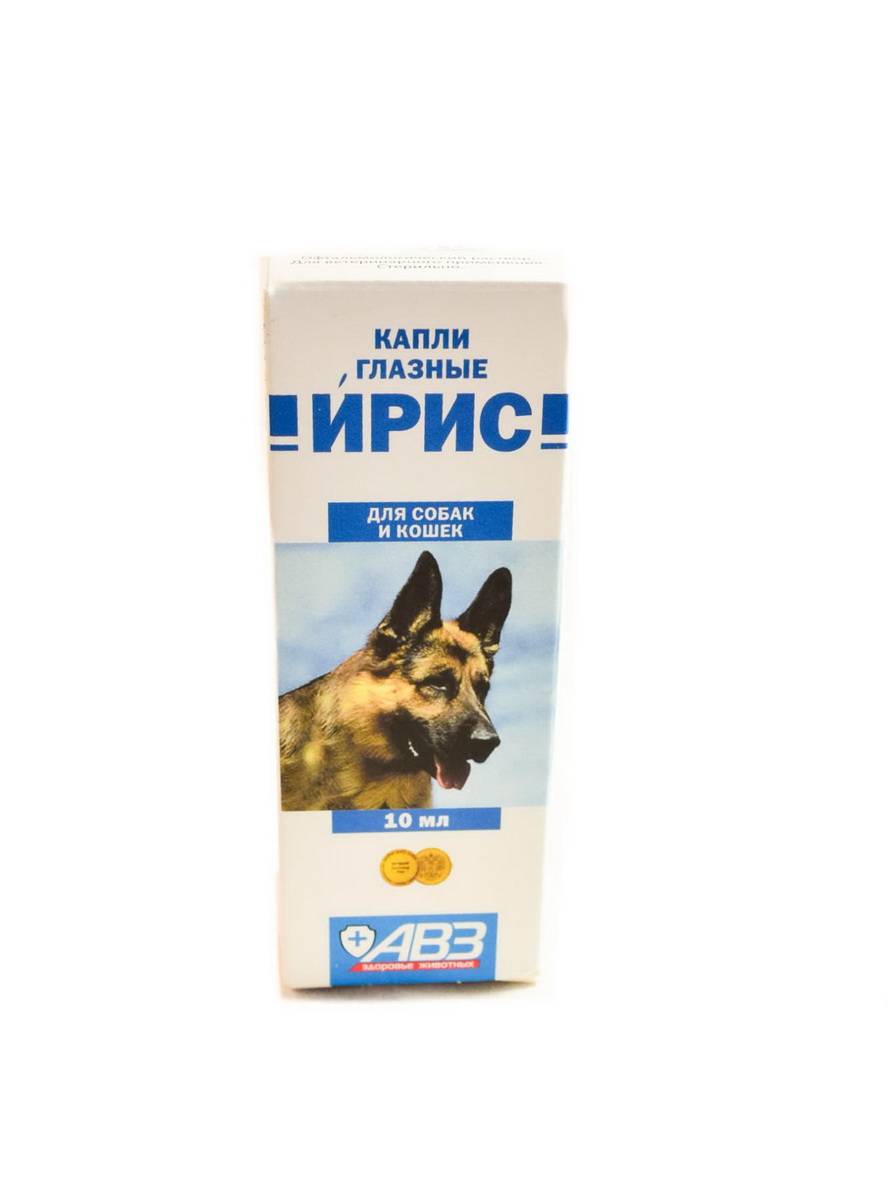 Капли для лечения глаз кошек
