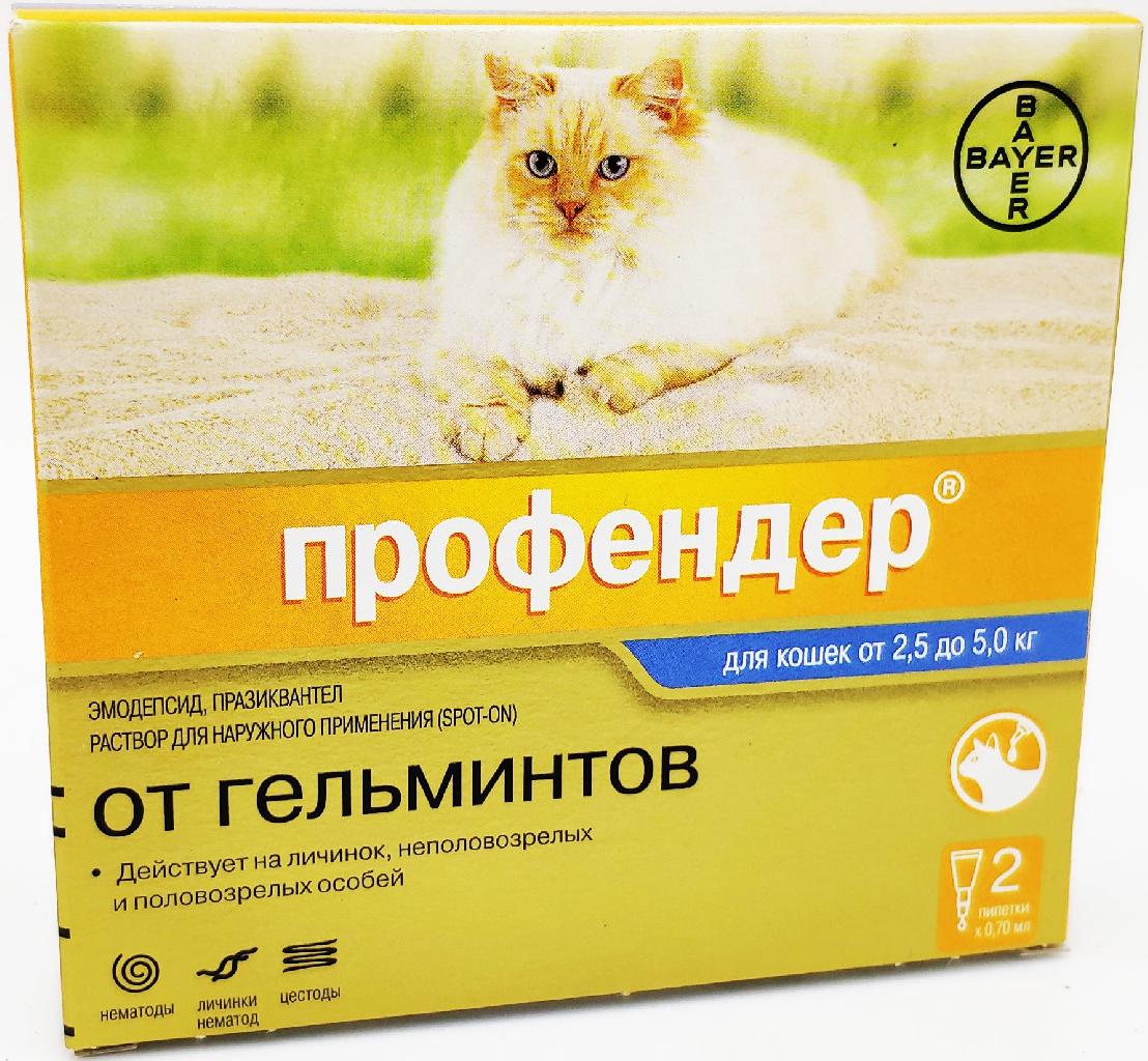Профендер для кошек: инструкция по применению, противопоказания и побочные эффекты, аналоги, отзывы
