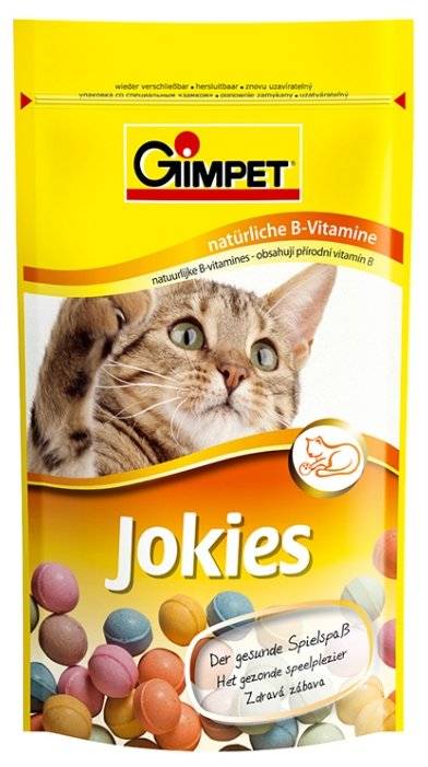 Gimpet джимпет витамины для кошек