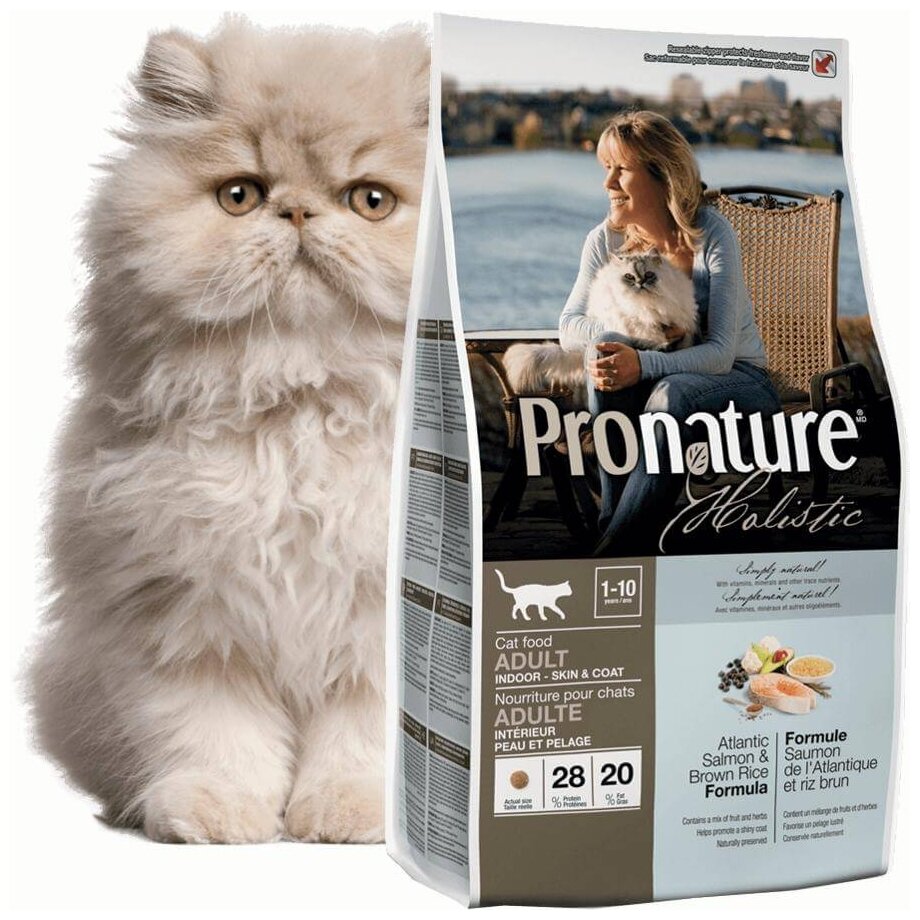 Корм для кошек pronature («пронатюр»): отзывы ветеринаров и владельцев животных, его виды и состав, особенности, плюсы и минусы