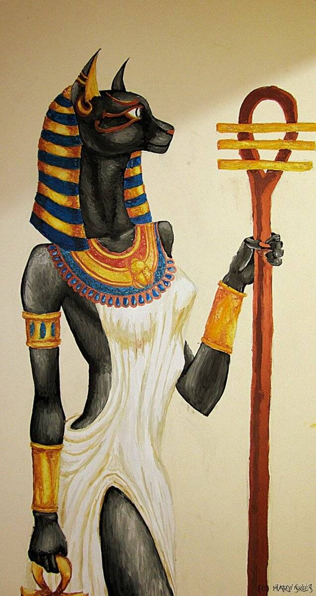 Богиня с головой кошки: экскурс в египетскую мифологию и описание культа