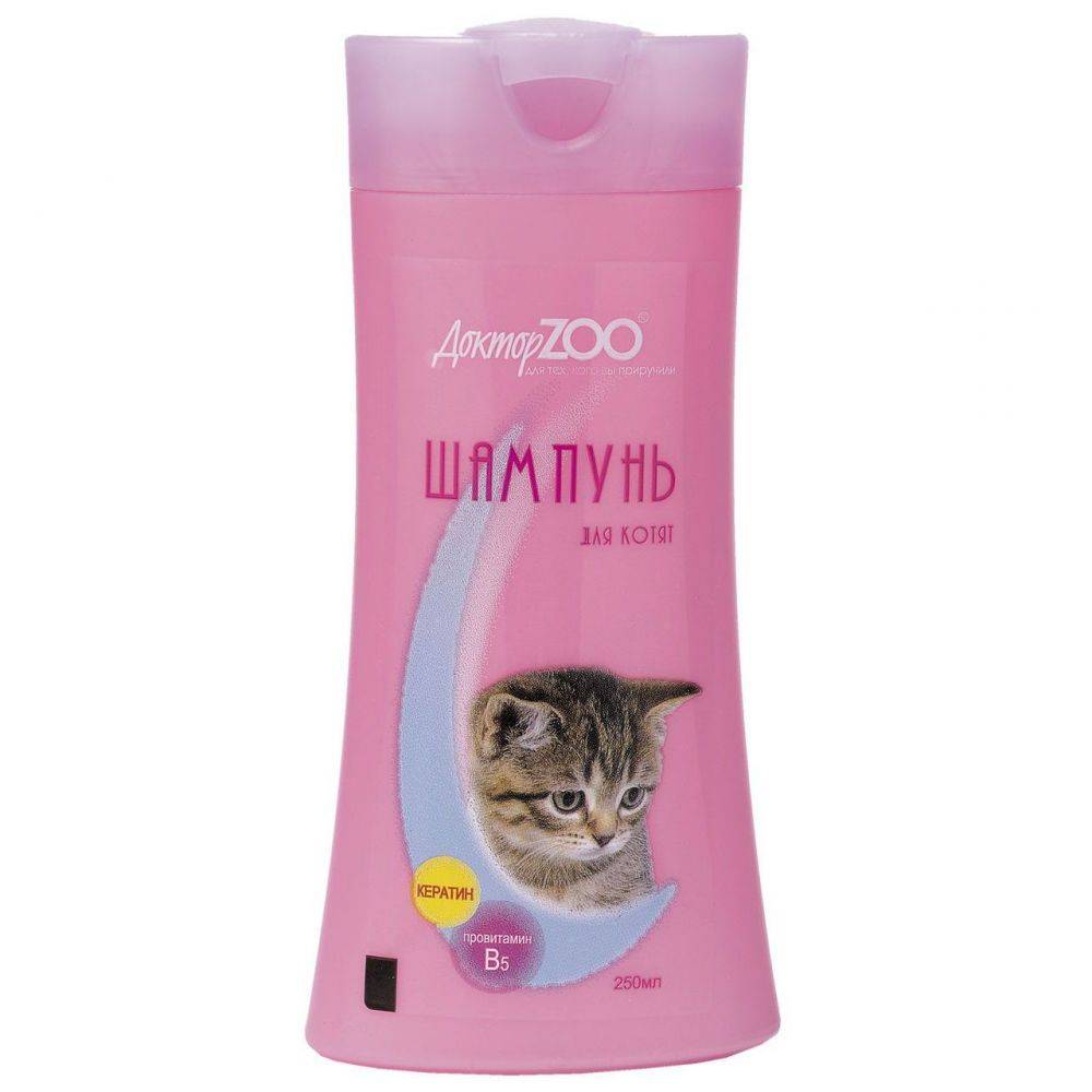 Топ-10 лучших шампуней для кошек и котов - oozoo.ru