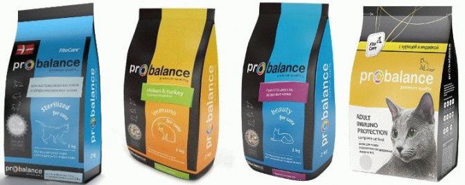 Корм probalance: анализ состава, отзывы владельцев и ветеринаров