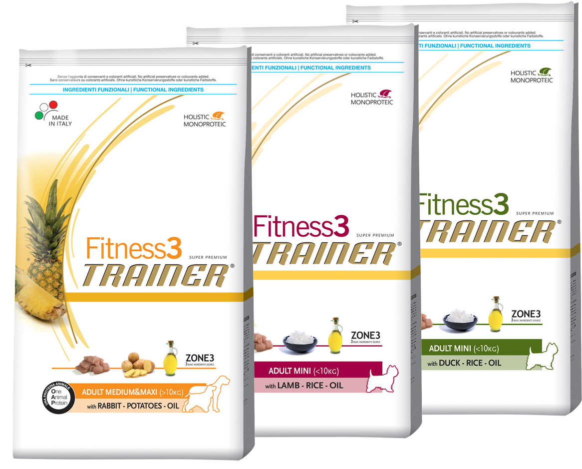 Сухие корма trainer (тренер)