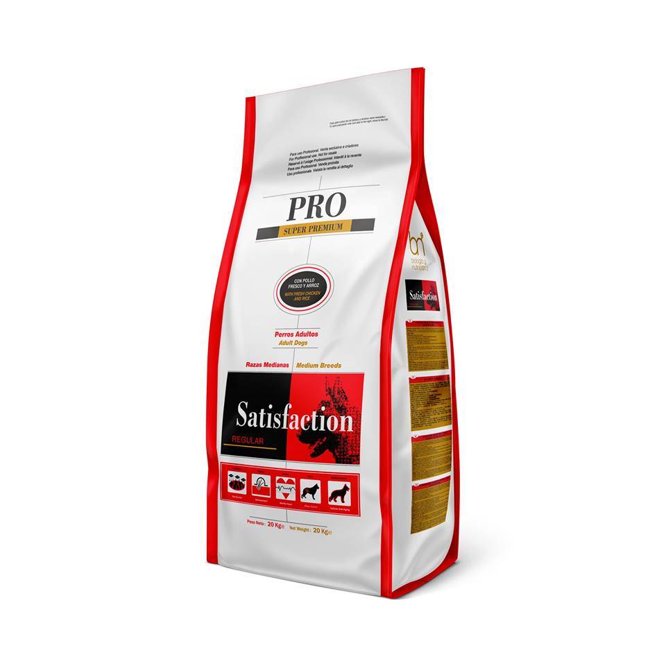 Корм для собак satisfaction kennel pro - [2022]