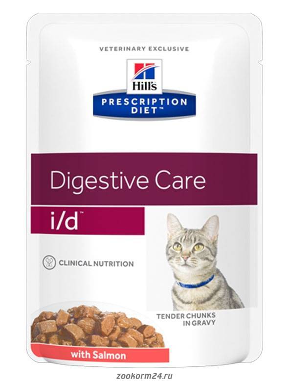 Качественный корм хиллс для кошек - диетический рацион при различных заболеваниях