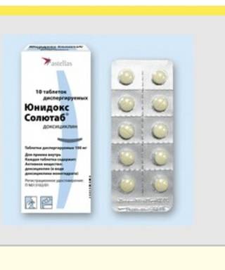 Юнидокс солютаб