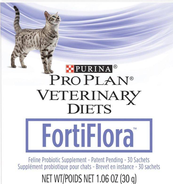 Пищевая добавка фортифлора для кошек