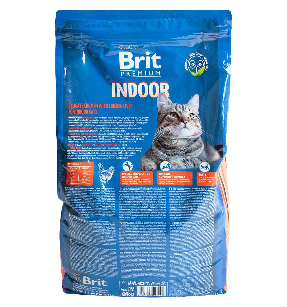 Влажный и сухой корм брит для кошек премиум класса: состав, отзывы и советы ветеринаров
